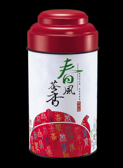 鐵罐 -春風茶香