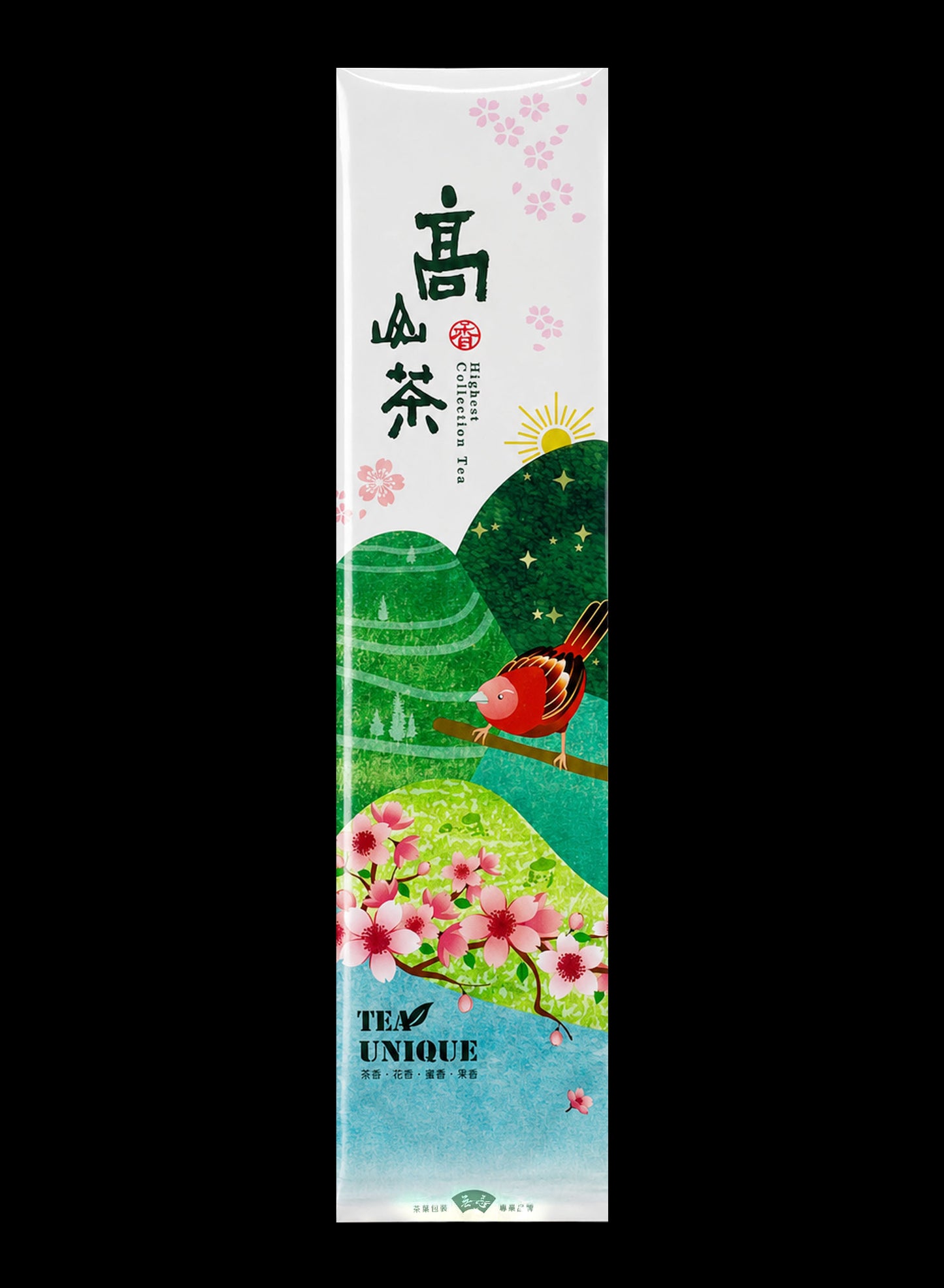 茶山情系列亮面電鍍真空袋